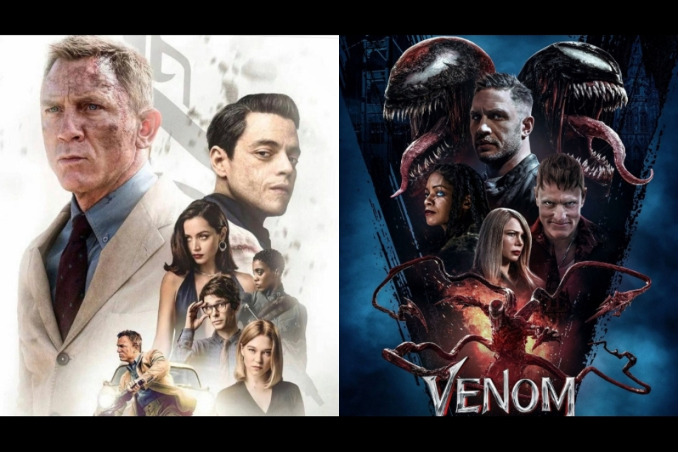 Film No Time To Die dan Venom 2