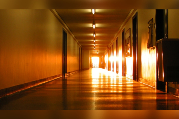 Infinite Corridor - MIT