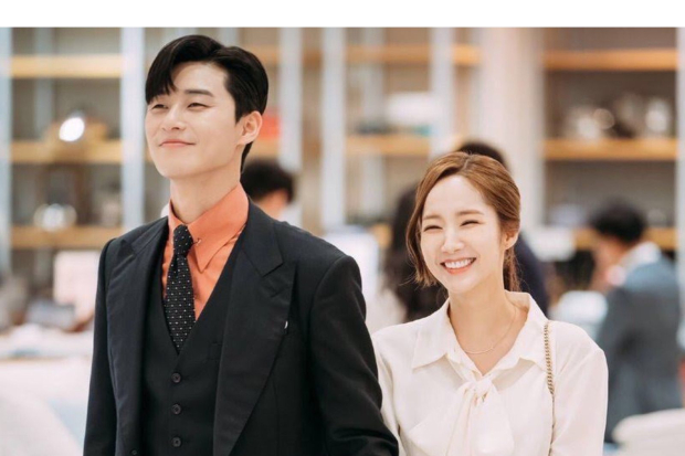 Park Seo Joon dan Park Min Young