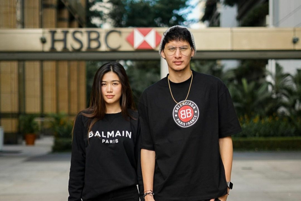 Josephine Firmstone dan Daniel Wenas