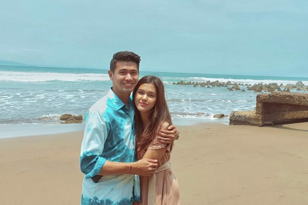 Rebecca Tamara dan Hessel Steven