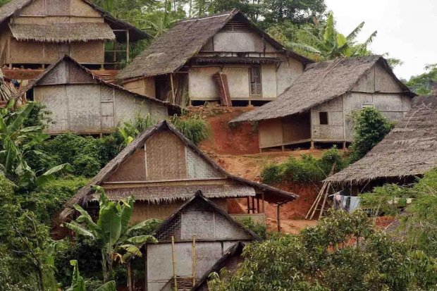 Gambar rumah adat Jawa Barat