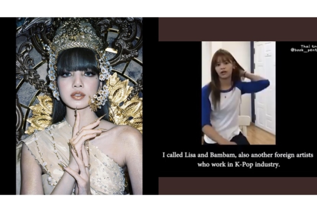 Lisa Blackpink dan Sorn CLC