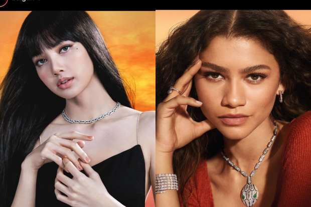 Lisa Blackpink dan Zendaya