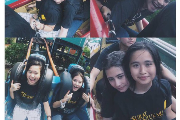 Gritte Agatha dan Prilly Latuconsina