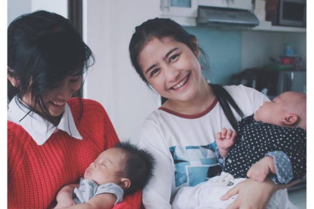 Gritte Agatha dan Prilly Latuconsina