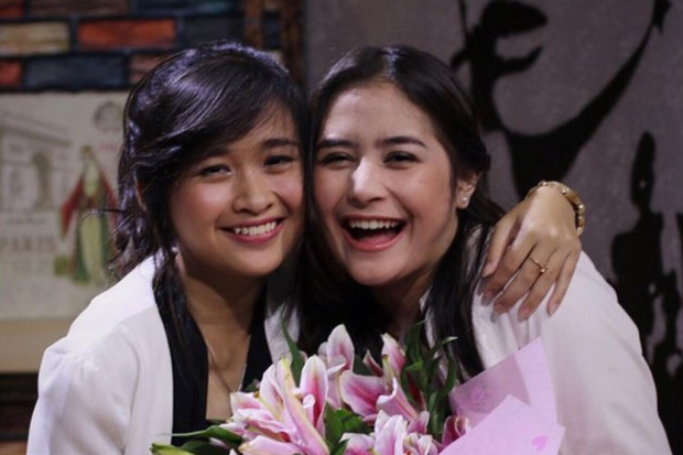Gritte Agatha dan Prilly Latuconsina