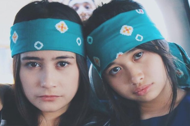 Gritte Agatha dan Prilly Latuconsina