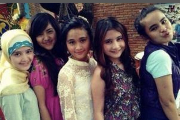 Gritte Agatha dan Prilly