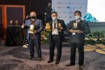 Pos Indonesia Raih 4 Penghargaan TOP GRC Awards 2021