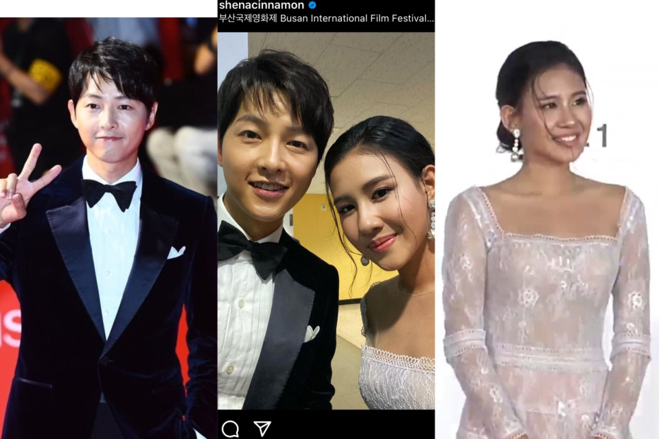 Shenina Cinnamon dan Song Joong Ki