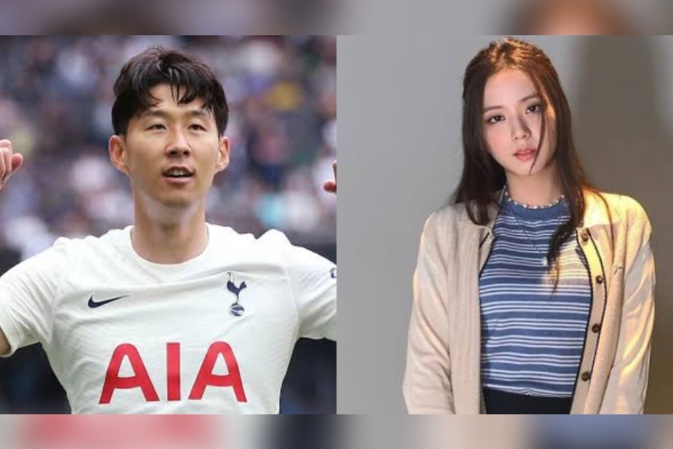 Son Heung Min - Jisoo Blackpink