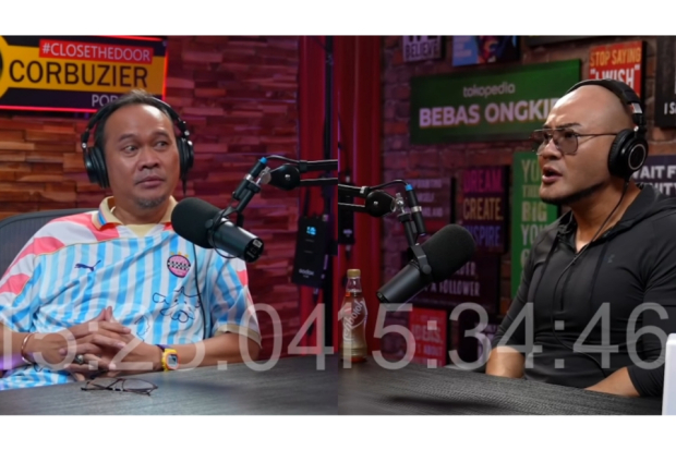 Cak Lontong - Deddy Corbuzier