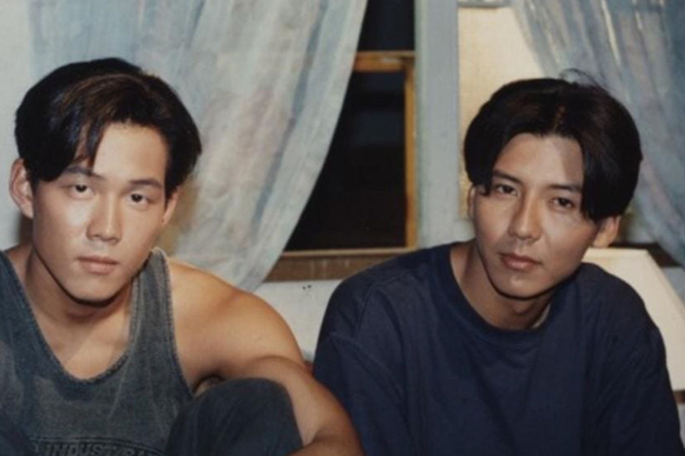 Lee Jung Jae dan Son Ji Chang