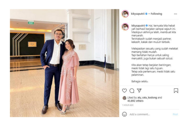 Kiky Saputri - Agus Priyono