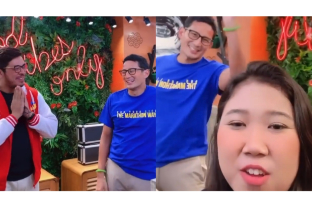 Kiky Saputri - Agus Priyono - Sandiaga Uno