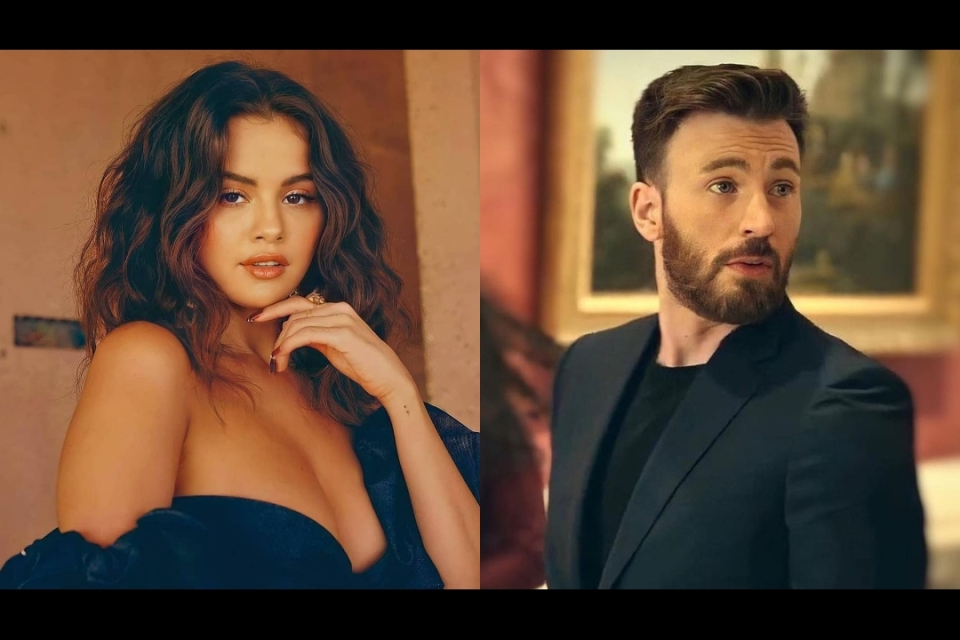 Selena Gomez dan Chris Evans