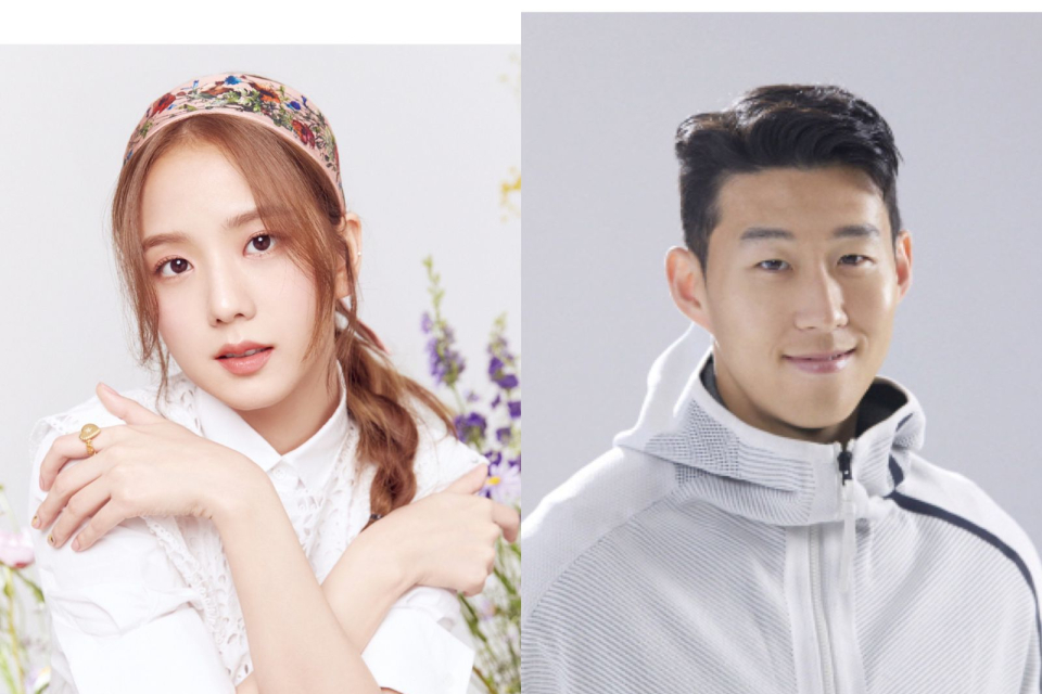 Jisoo Blackpink dan Son Heung Min