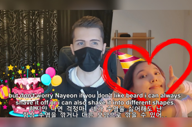 Josh Stalker Nayeon Twice