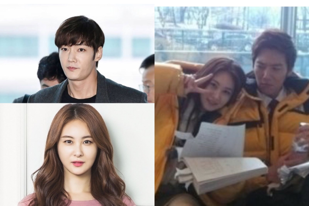 Choi Jin Hyuk dan Son Eun Seo