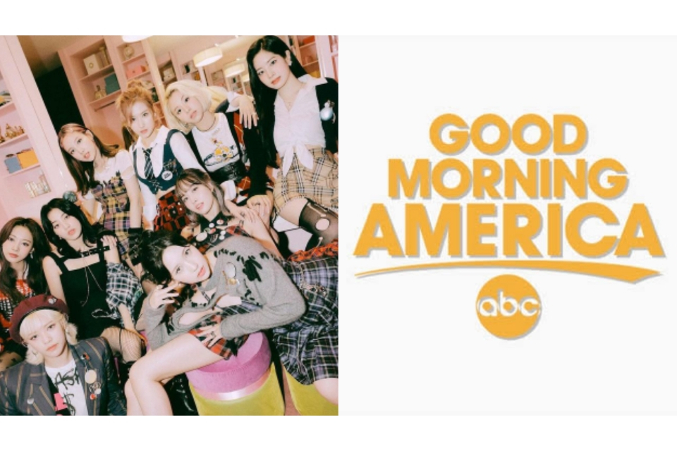 TWICE - Good Morning America