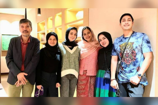 Keluarga Lukman Azhari