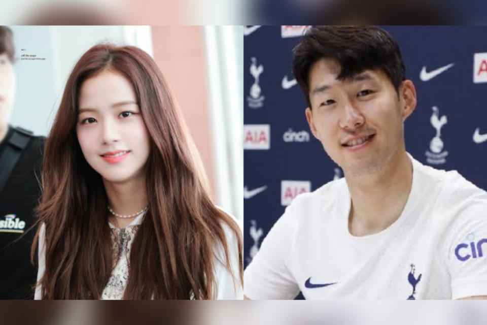 Jisoo Blackpink dan Son Heung Min