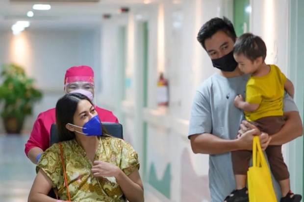 Baim Wong, Paula Verhoeven dan Kiano Tiger Wong