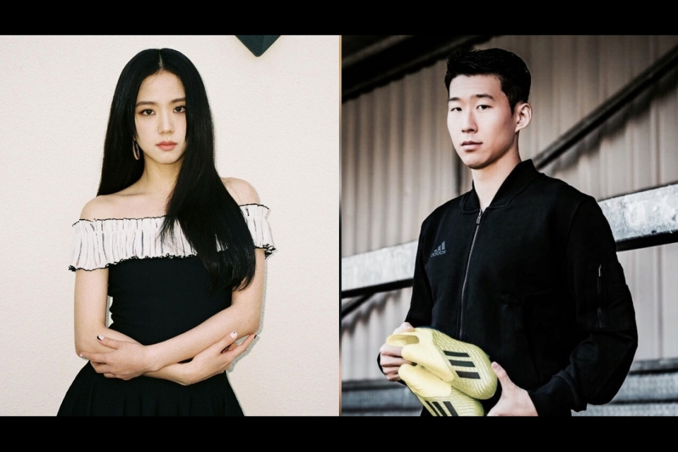 Jisoo Blackpink dan Son Heung Min