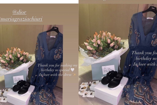 Instagram Story di akun Jisoo