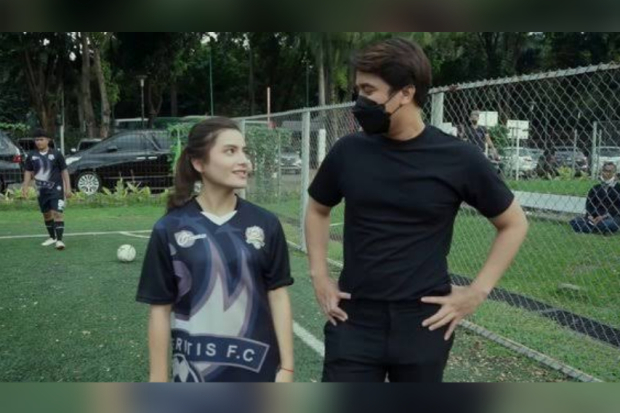 Femila Sinukaban & Billy Syahputra