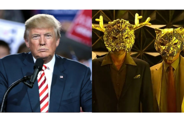 Donald Trump - Squid Game