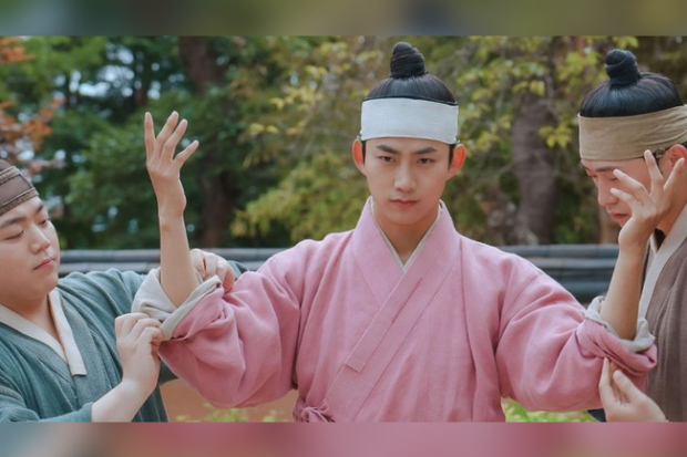 Taecyeon 2PM Royal Secret Inspector Joy