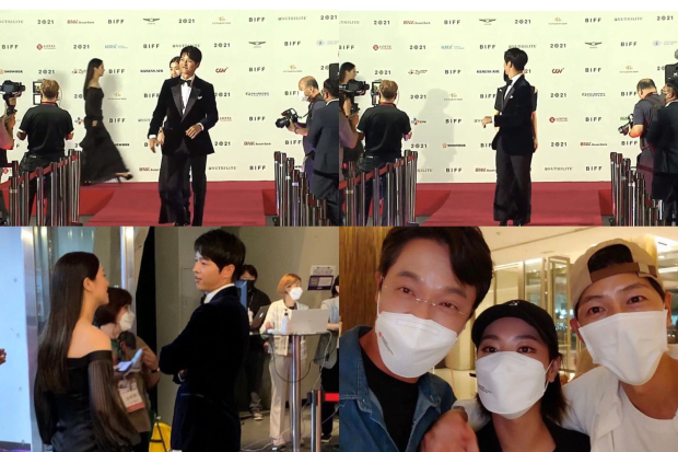 Song Joong Ki dan Jeon Yeo Bin di BIFF 2021