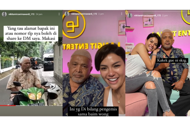 Kakek Suhud - Nikita Mirzani