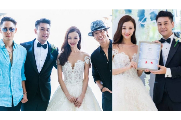Ken Zhu dan Istri