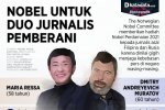 Infografik_Nobel untuk duo jurnalis pemberani