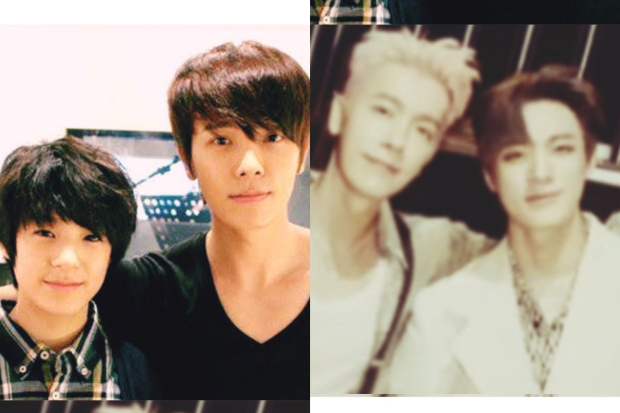 Donghae dan Jeno NCT