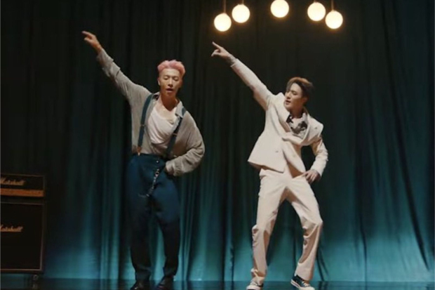 Donghae dan Jeno NCT