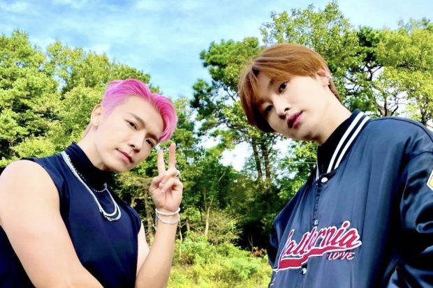 Donghae dan Eunhyuk Super Junior