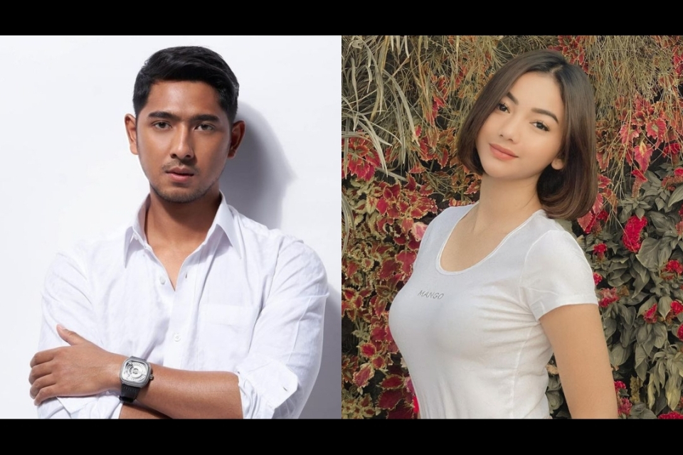 Glenca Chysara dan Arya Saloka