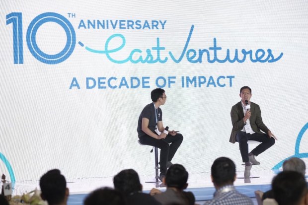 Acara ulang tahun East Ventures ke-10