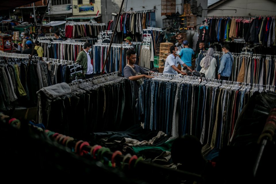 Tempat thrifting di Jakarta
