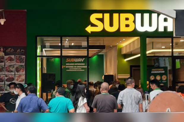 Subway Indonesia