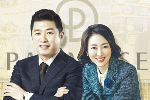 Philip Chun dan Choi Yoon Jung