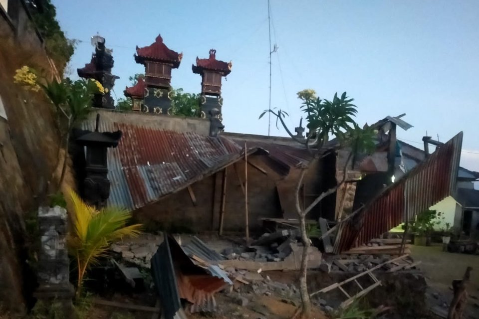 Gempa bumi di Bali