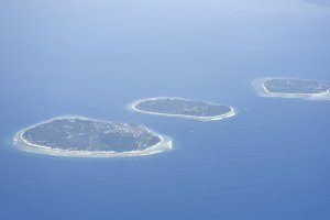 Menikmati Pesona Lombok dari Ketinggian