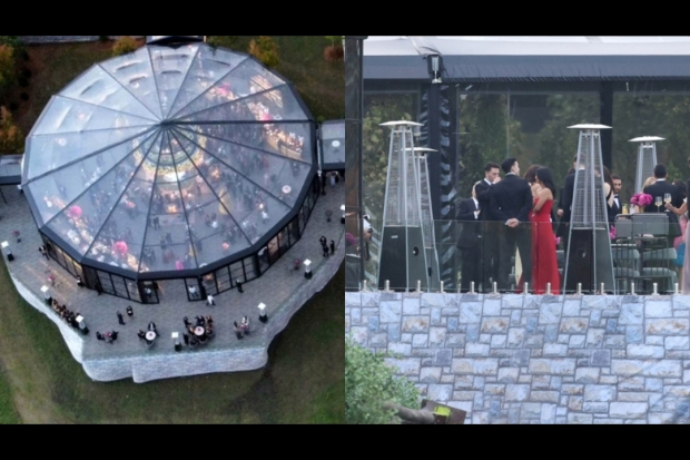 Jennifer Gates dan Nayel Nassar