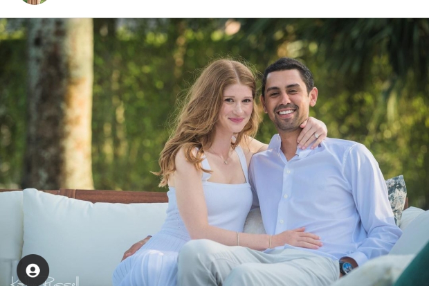 Jennifer Gates dan Nayel Nassar