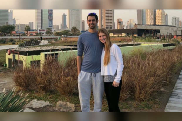 Nayel Nassar dan Jennifer Gates